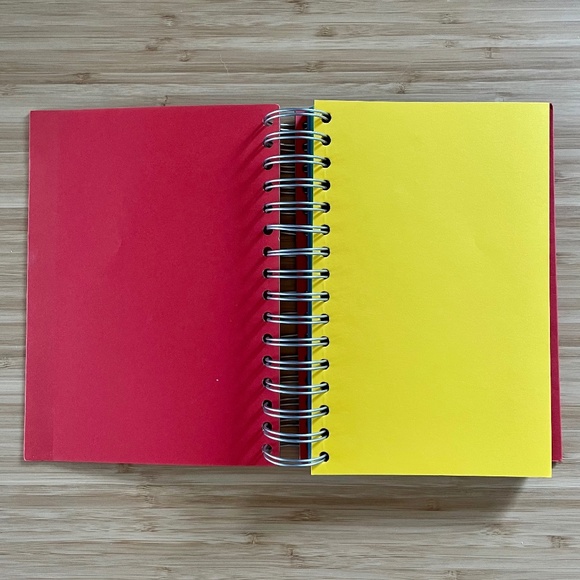 Rainbow Color Notebook 🔸Made in Germany 🔸The Conran Shop🔸Jornal Rare - Picture 2 of 14